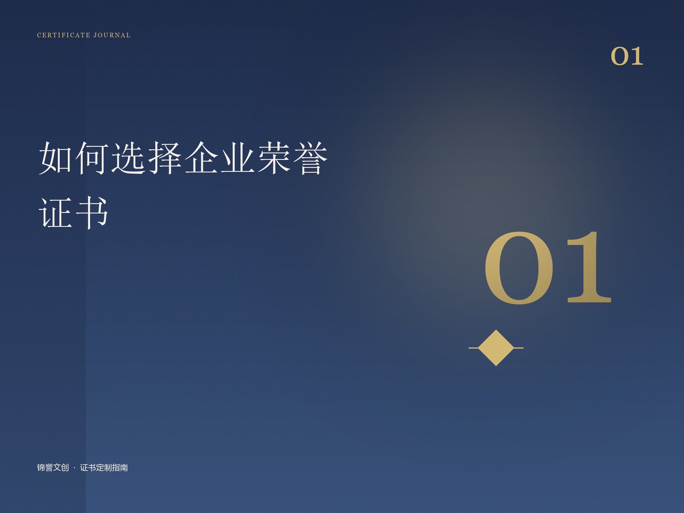 如何选择企业荣誉证书配图