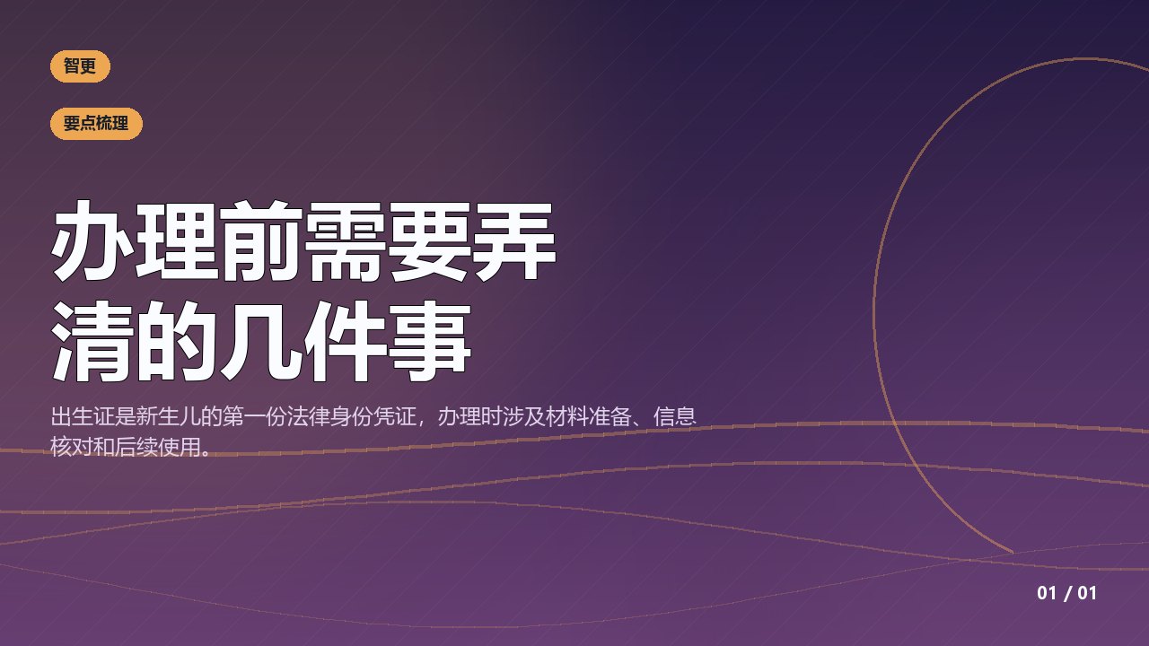出生证办理前需要弄清的几件事配图